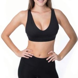 P'tula Veronica Sports Bra in BLACK